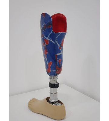 Below the knee prosthesis for children